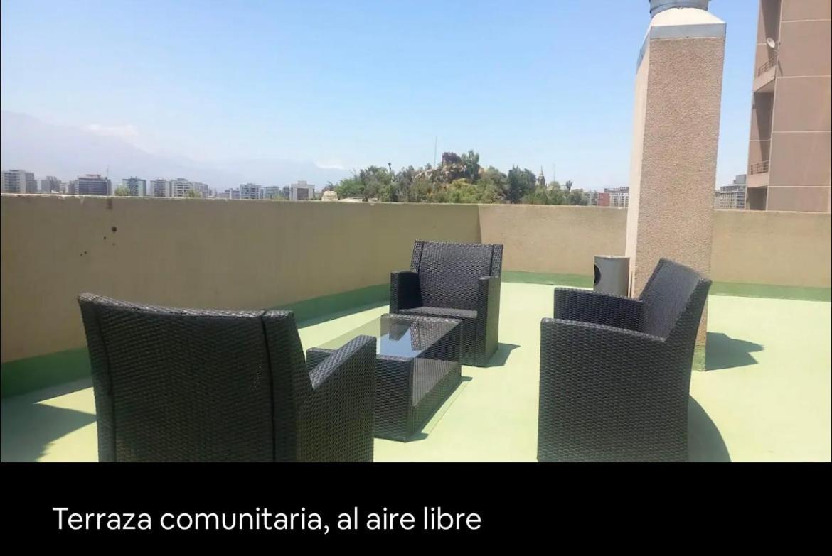 Lujoso Y Confortable Departamento De Valentina Santiago Exterior photo